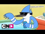 Chillin' - Regular Show - Cartoon Network