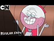 Regular Show - Benson's Space Message - Cartoon Network