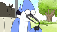 S03E16.030 Mordecai After He Accidently Sends The Message