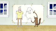 S4E16.107 Quips Watching Rigby Draw
