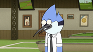 S6E25.119 Mordecai Looking Down