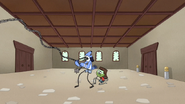 S4E13.176 Mordecai Grabbing the Chain