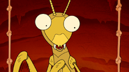 S5E27.54 Surprised Praying Mantis