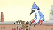 S7E09.053 Mordecai and Rigby Feeling Bad for Playing with Cups