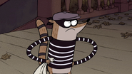 S3E04.211 Rigby Getting No Response From the Wizard
