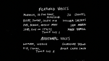 S7E30 Marvolo the Wizard Credits