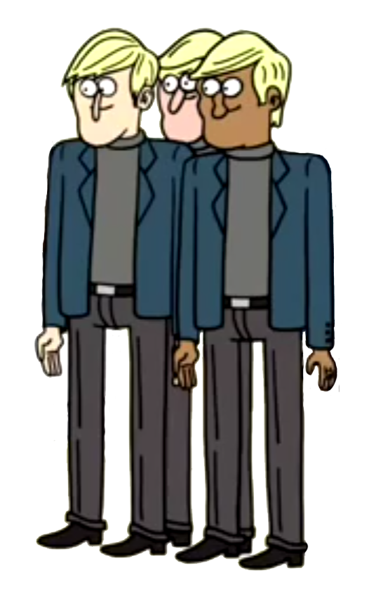 Blonde Men, Regular Show Wiki