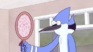 S4E35.186 Mordecai Holding a Dreamcatcher Weapon