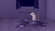 S5E14.032 Rigby Awakes From His Nightmare