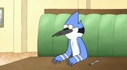 S3E25 Mordecai "What no"