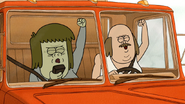 S4E27.162 Muscle Man and Bro Shouting Whoo-Hoo!