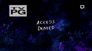 Access Denied title screen