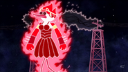 Guardian of Secrets destroys power grid