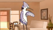 S7E11.074 Mordecai and Rigby Shocked to See It's Morning