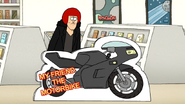 S7E20.134 My Friend the Motorbike Display