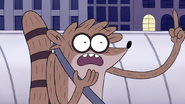 S7E22.164 Rigby Trying to Say Something