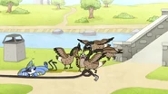S4E19.33 The Geese Ganging Up on Rigby.png (855 KB) Image