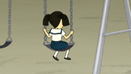 S6E04.262 A Lonely School Girl on the Swings