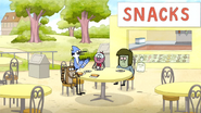 S6E16.001 The Guys Having Lunch at the Snack Bar