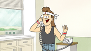 S6E26.029 Jerry Talking on the Phone