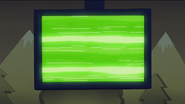 S7E02.115 Green Static Screen