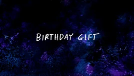 S7E06 Birthday Gift Title Card