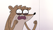 S6E11.176 Rigby Saying Aaaah!