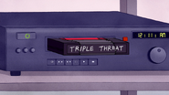 S6E04.248 Triple Threat Going in the VCR