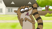 S6E06.058 Rigby Disgusted by Manny's Back