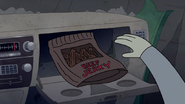 S5E19.061 Beef Jerky in the Glove Compartment