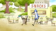 S7E11.112 Mordecai and Rigby Loves the Super Coffee