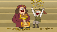 S7E30.072 The People Happy to Have Coins