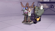 S5E34.106 Everyone on the Forklift