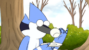 S6E04.088 Mordecai Sipping Tea