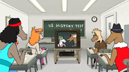 S6E21.169 The Class Will Be Watching Party Horse 42699