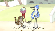 S6E12.030 Mordecai and Rigby Badly Acting