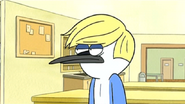 Blonde Mordecai