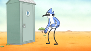 S6E13.055 Mordecai Telling Rigby to Hurry Up