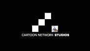 The previous Cartoon Network Studios with a clip from "Prank Callers" of Mordecai and Rigby that was used from The Power to Steak Me Amadeus and was also used in Benson's Car, Every Meat Burritos, Terror Tales of the Park III, The Thanksgiving Special, The Heart of a Stuntman, and last used in New Year's Kiss.