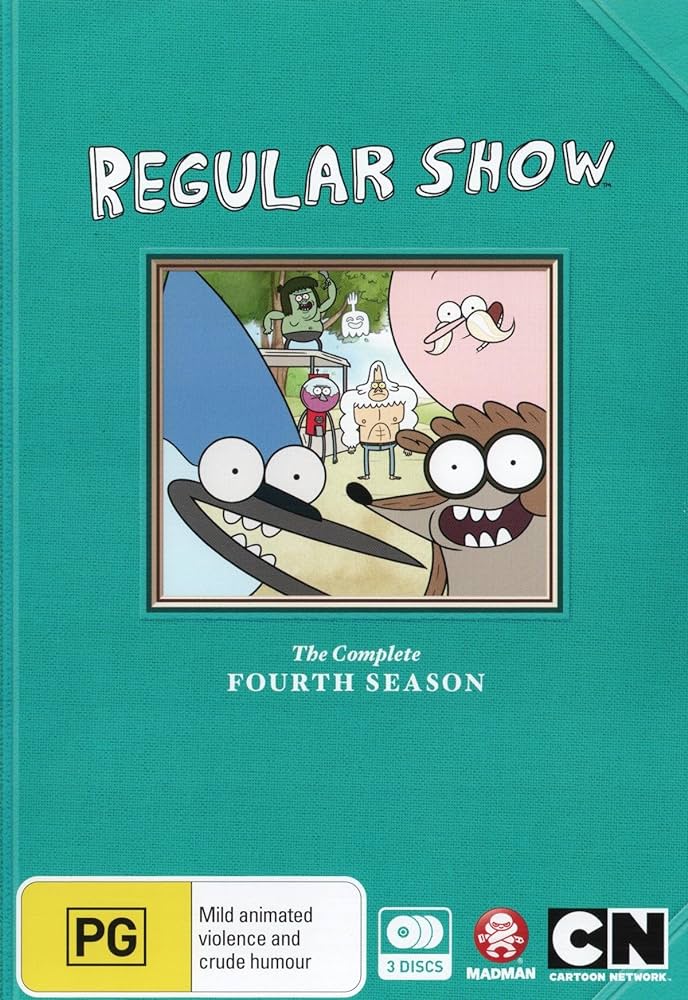 The Complete Fourth Season | Regular Show Wiki | Fandom
