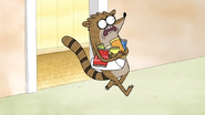 S4E20.002 Rigby Running with the Snacks