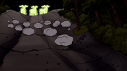 S4E32.127 Ghost Goats Starting a Rockslide