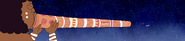 S6E13.093 Wally Tharah Blowing on a Didgeridoo