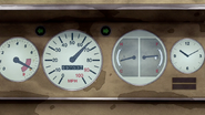 S7E08.150 Muscle Man's Car Dashboard