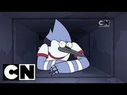Regular Show - Stuck In Elevator (Clip 2) - Cartoon Network