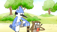 S6E17.026 Mordecai and Rigby Working on Their birthday song 02