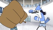 S6E26.198 Rigby's Fist