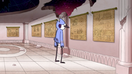 S8E27P1.110 Mordecai Examining the Tapestries