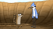 S7E10.028 Mordecai and Rigby Realizing They Have to Fill the Hole