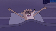 S7E24.042 Rigby About to Sleep
